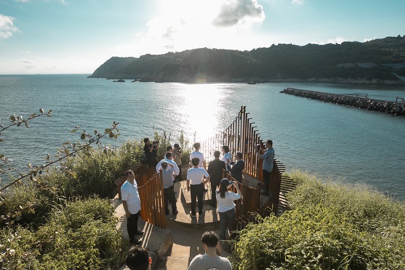 參觀第二屆馬祖國際藝術島　副總統歡迎國人登島感受馬祖的島嶼故事
