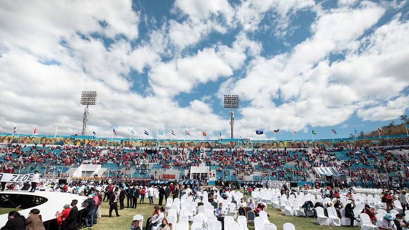 副總統率團出席宏都拉斯共和國總統卡蕬楚就職典禮