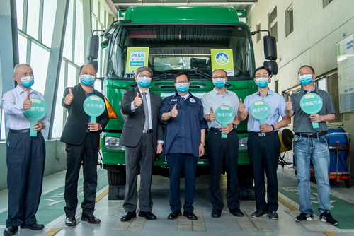 「龜山三環空氣品質維護區」111年10月1日正式實施，打造全國首座醫療院區空...