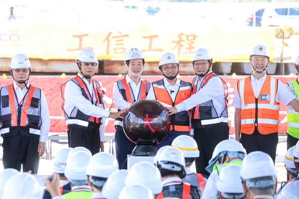 淡江大橋今舉行合龍儀式　侯友宜：提升北海岸交通效能也是臺灣國際級新地...