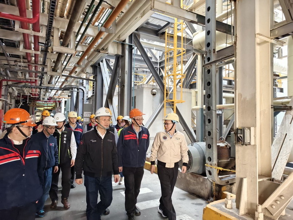 桃園啟動春節工安輔導查核 蘇俊賓：提醒關注六大高風險項目，降低致災風險