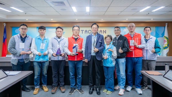 桃市公共工程及資訊管理平臺奪國內外獎項　張市長：智慧治理獲國際認可