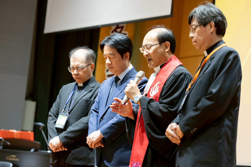 總統肯定台灣基督長老教會深耕臺灣　盼攜手打造韌性、安全、和平臺灣