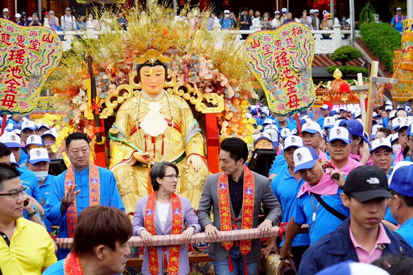 2026臺北母娘文化季起駕儀式　蔣萬安：信仰凝聚人心、城市更顯溫度