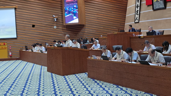 宜蘭縣議會第20屆第7次大會縣長施政總報告