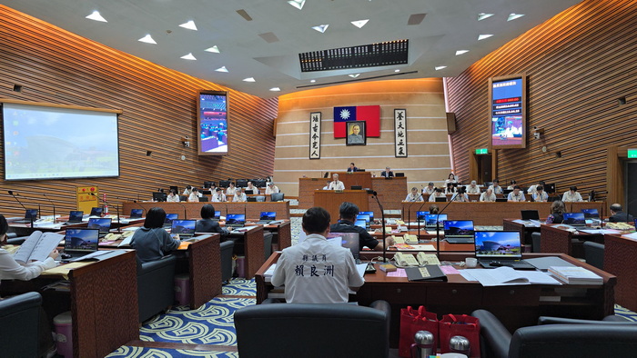 宜蘭縣議會第20屆第7次大會縣長施政總報告