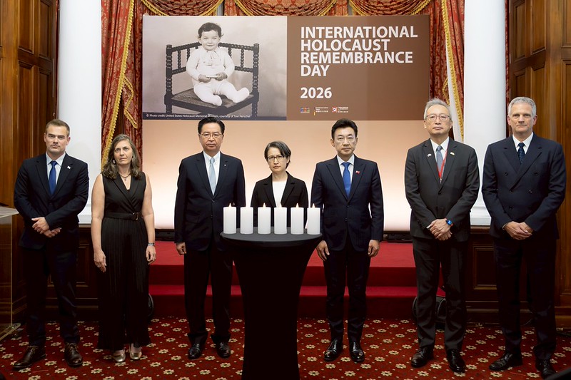 副總統出席「2026年國際猶太大屠殺紀念日活動」