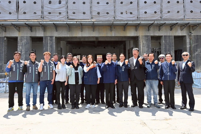 赴馬祖視察海巡廳舍重建工程進度 卓揆：全面厚實海巡量能與國防韌性 捍衛海疆與國土安全
