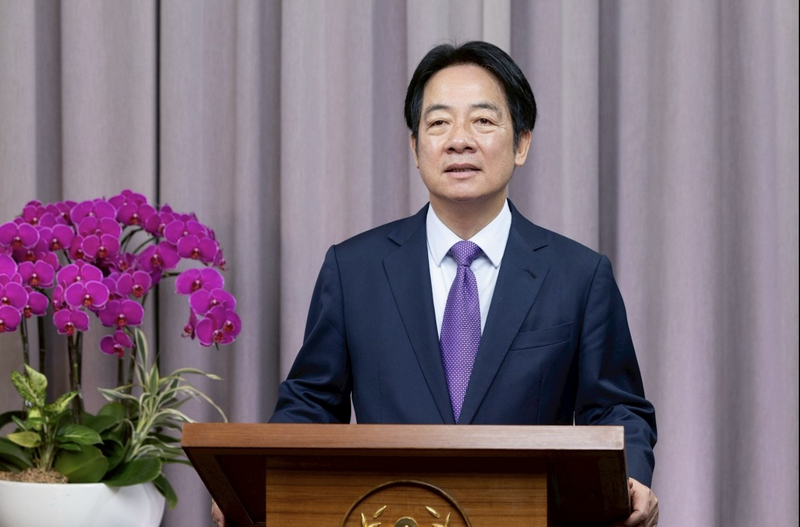 總統為「第三十屆台灣癌症聯合年會」錄製致詞影片