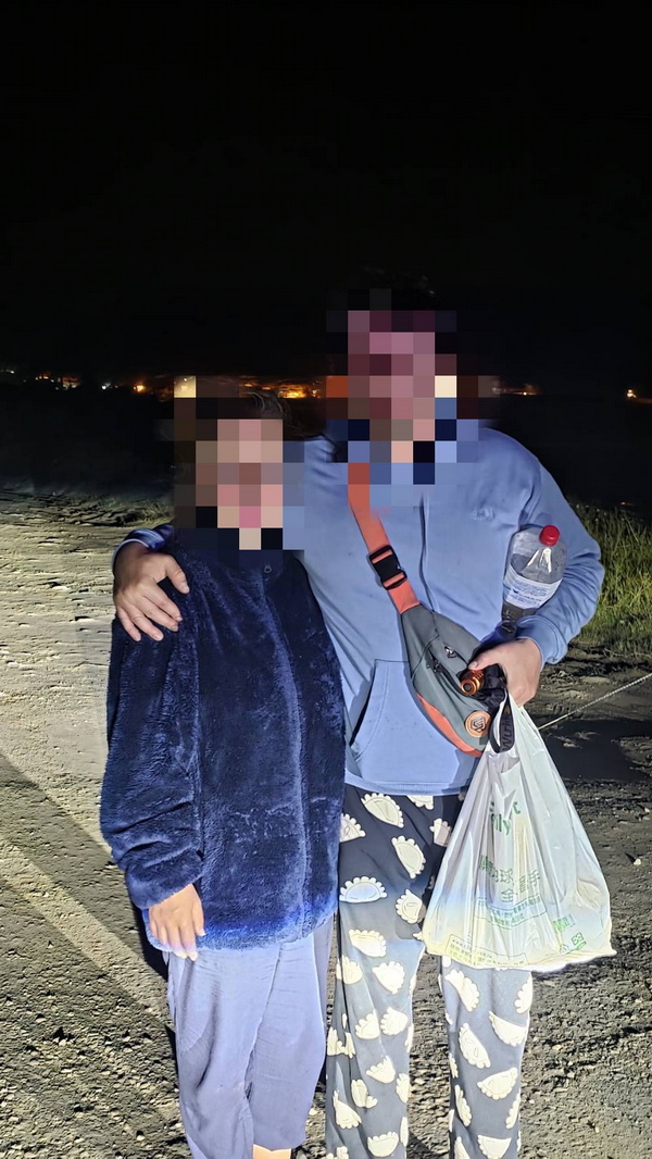 外籍人士迷途走失，礁警積極協尋