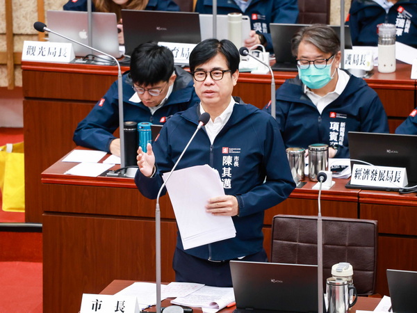 高雄議員關心舉辦大型活動現況與問題 陳其邁：系統化大型活動管理經驗 打造優質城市生活體驗