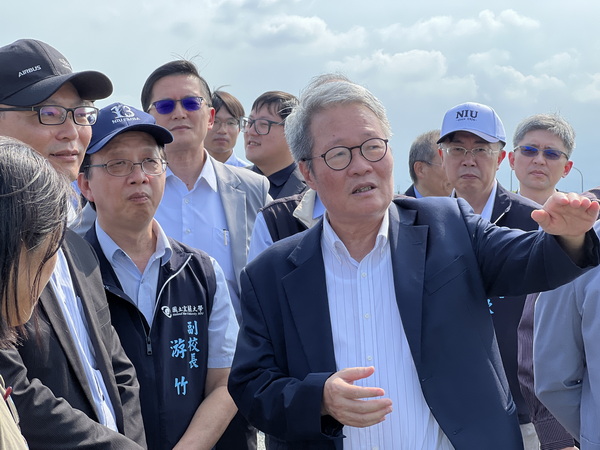 強化國家無人載具戰略布局陳金德率隊助宜蘭大學提升學研能量