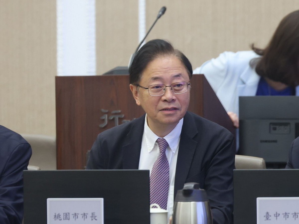 桃園率先推動可負擔住宅　張善政市長赴行政院盼儘速核定自治條例