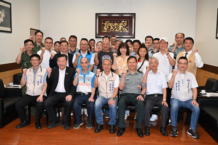 宜蘭縣各界115年端午節敬軍活動