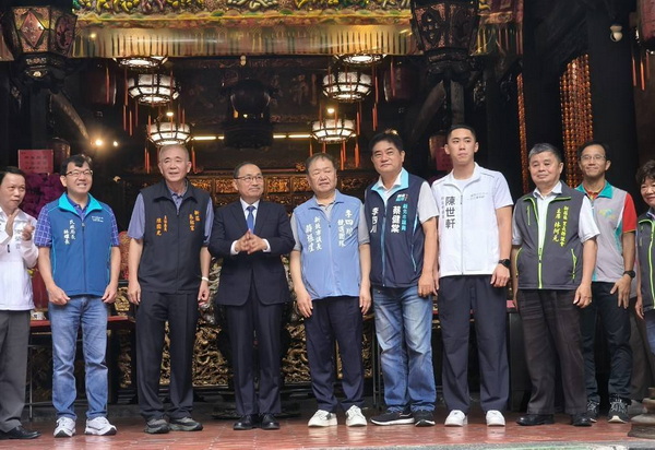 新北行動治理 侯友宜基層建設督導 打造新莊宜居新核心