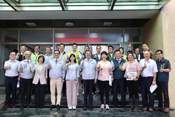 台南爭取溪北糖鐵地方創生廊帶振興計畫 行政院長卓榮泰允諾全力支援