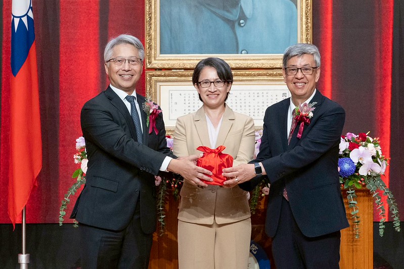副總統感謝中研院廖俊智院長深耕科研十載 盼陳建仁院長接棒強化臺灣全球競爭力