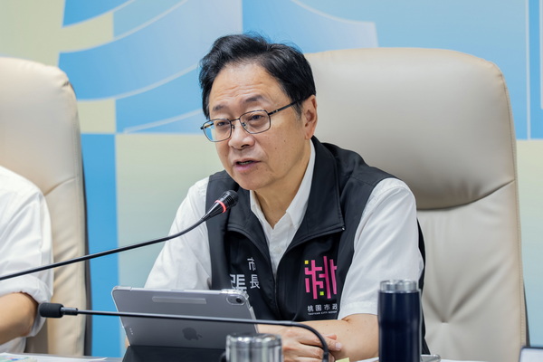 桃市強化熱危害因應 張市長:跨局處打造抗高溫韌性城市