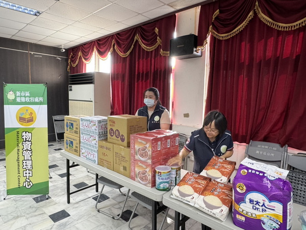巴威颱風來襲 南市社會局啟動防颱整備 守護弱勢安全