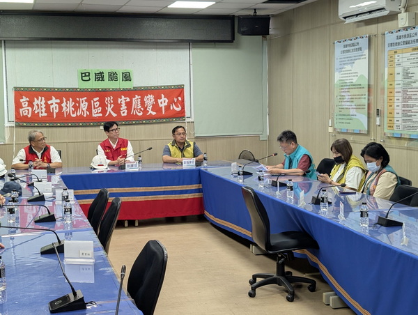 豪雨來襲前強化山區整備 陳其邁市長視察災後復建、土石流防治及美濃排水治理工程