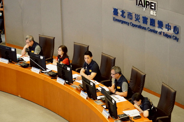 巴威颱風第6次工作會報 蔣萬安:全面復舊確保週一恢復正常生活