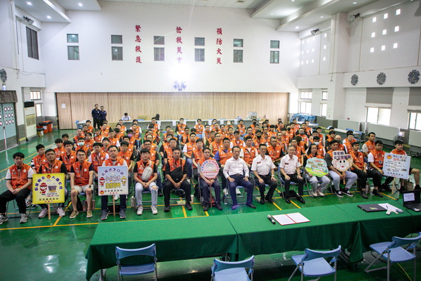嘉義縣強化防救災韌性，700名替代役備役役男投入訓練
