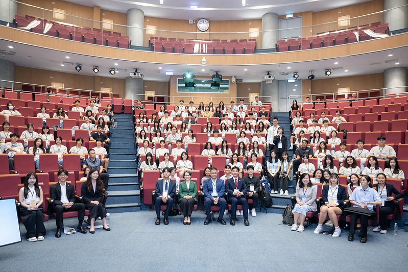 哈佛台灣英文領導營開幕　副總統期勉同學以溝通、創造及自信培養領導力