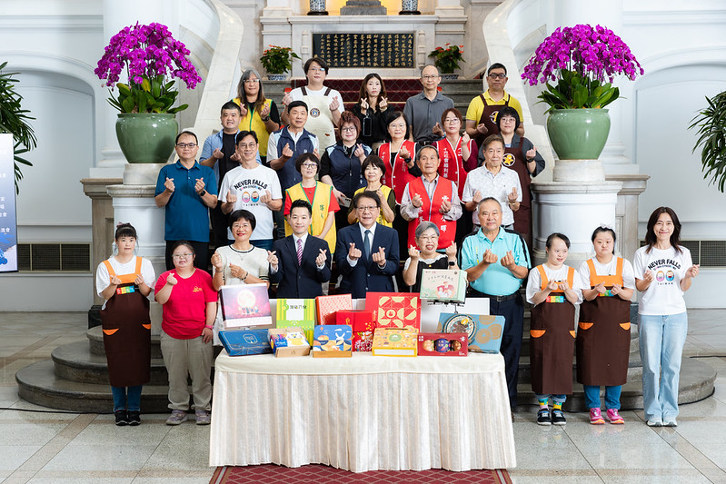 國務機要費刪凍影響公益及弱勢關懷 總統府籲以實際採購行動支持庇護工場及身心障礙團體