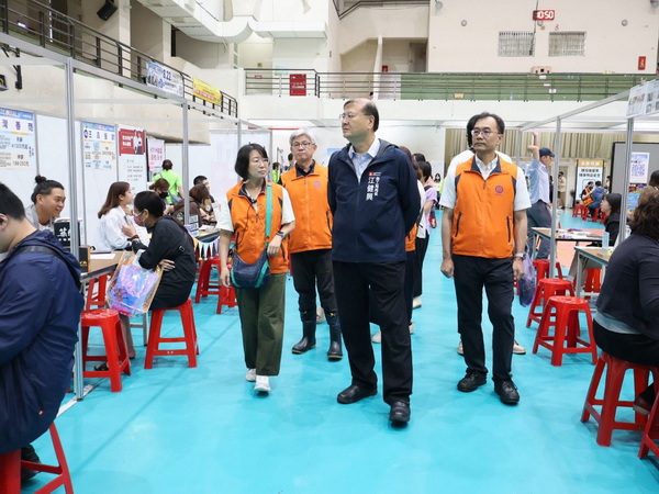 高雄市55家企業逾千工作機會聯合徵才 勞工局助市民解鎖職涯新未來