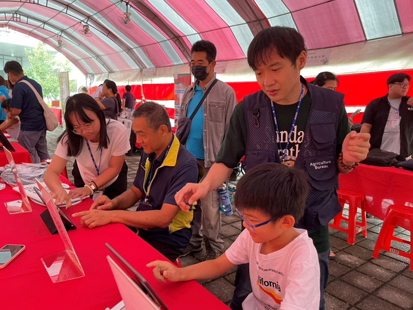 新北配合防災食農市集主題設攤 推創意學習水保知識