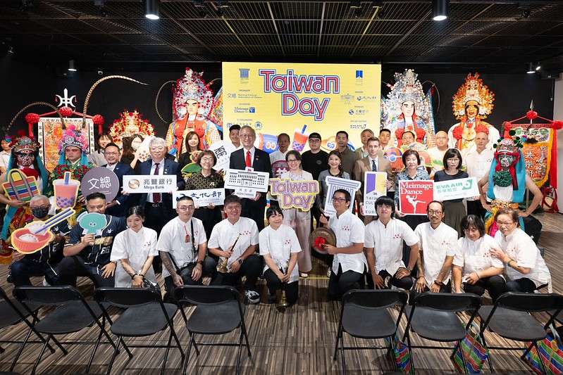 副總統出席Taiwan Day宣傳記者會　盼以文化深化交流讓世界看見臺灣多元面貌