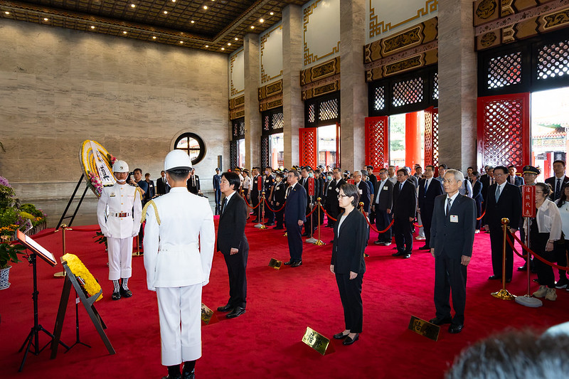總統主持「中華民國115年秋祭忠烈殉職人員典禮」