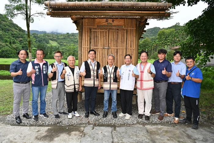 大同國小營造原住民族文化學習場域落成啟用儀式