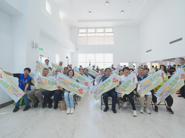 中央與地方攜手打造友善動保場域 臺南市學甲多功能教育園區啟用