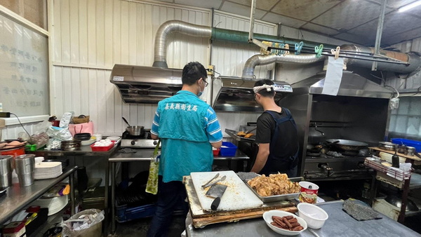 守護校園飲食安全 嘉義縣衛生局啟動校園周邊餐飲業聯合稽查