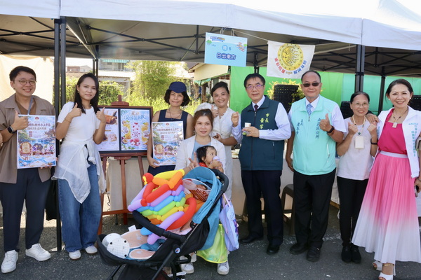 四鯤鯓紅樹林水上市集登場 黃偉哲歡迎民眾來台南免出國享水陸雙軌體驗