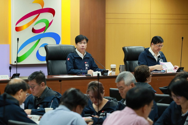 原民盛事「2026 TAKAO豐潮」10月登場 陳其邁:整合跨局處資源、發揚高雄多元...