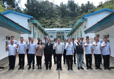 赴馬祖視察海巡廳舍整建進度 卓揆:提升待遇福利、強化裝備能量、新建駐用廳舍 全力改善海巡同仁工作條件
