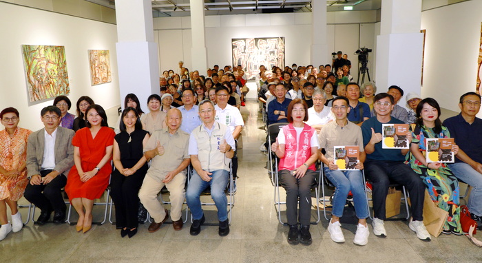 首次攜女返鄉共展—吳炫三、吳奇娜「動念如一」宜蘭登場