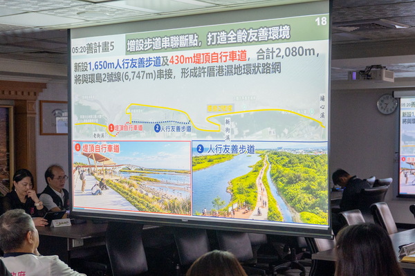 許厝港濕地推動生態復育及親水空間營造　張市長：維護候鳥棲地、提升濕地生態功能