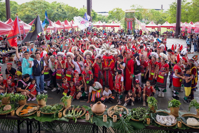 宜蘭縣都會區原住民 ilisin 聯合豐年舞祭