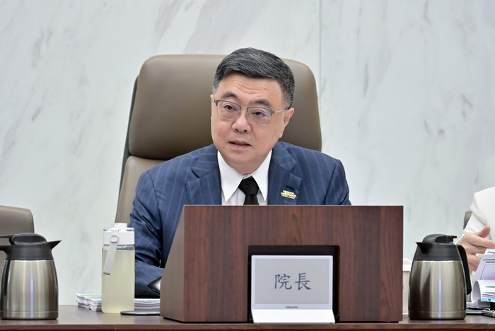 主持行政院永續會 卓揆:提升我國永續發展韌性 推動修訂政策綱領及發展目標