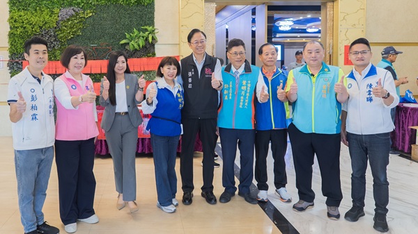 桃園平鎮葉姓宗親會舉辦會員大會 張市長:凝聚宗親力量、攜手促進地方發展