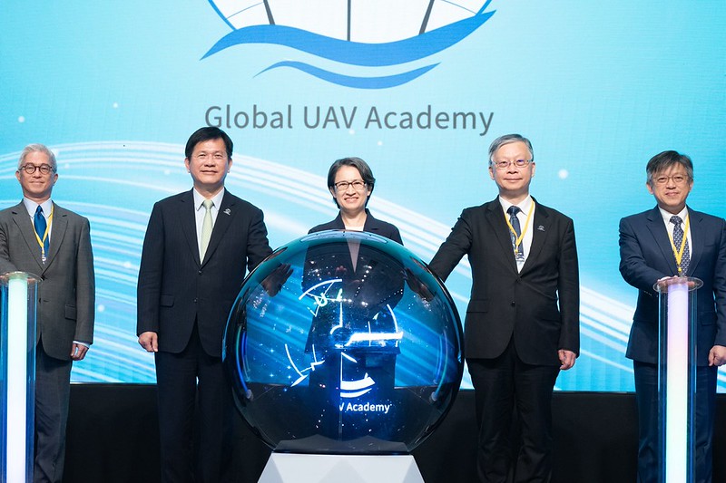 出席台灣無人機國際論壇　副總統盼深化國際合作　打造無人機民主供應鏈